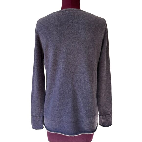 J Jill Cashmere Sweater size XS Purple - Picture 2 of 8